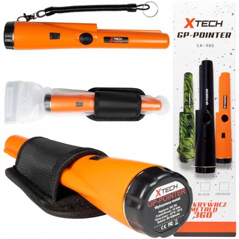 Wykrywacz Metalu Xtech Gp-Pointer Pro Model Sa-980 (Pomarańczowy) - Xtech