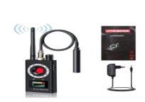 WYKRYWACZ PODSŁUCHÓW I KAMER GSM GPS UKRYTYCH LOKALIZATORÓW DETEKTOR WIFI