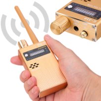 WYKRYWACZ PODSŁUCHÓW I KAMER GSM GPS UKRYTYCH LOKALIZATORÓW DETEKTOR WIFI