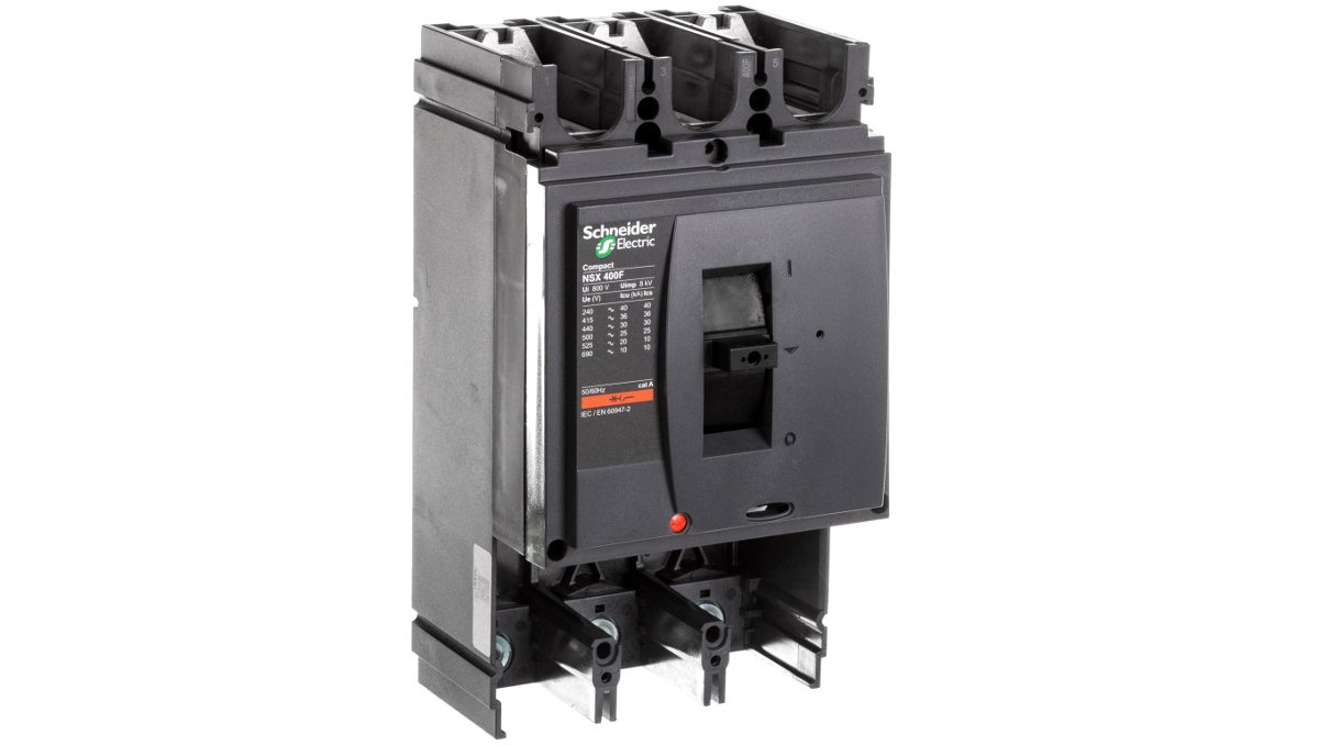 Wyłącznik mocy 400A 3P 36kA Compact NSX400F bez wyzwalacza LV432413 ...