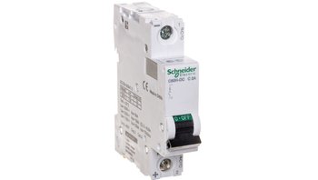 Wyłącznik nadprądowy 1P C 2A 10kA DC A9N61502 - SCHNEIDER ELECTRIC