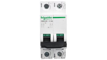 Wyłącznik nadprądowy 2P C 10A 10kA DC C60H-DC A9N61528 - SCHNEIDER ELECTRIC