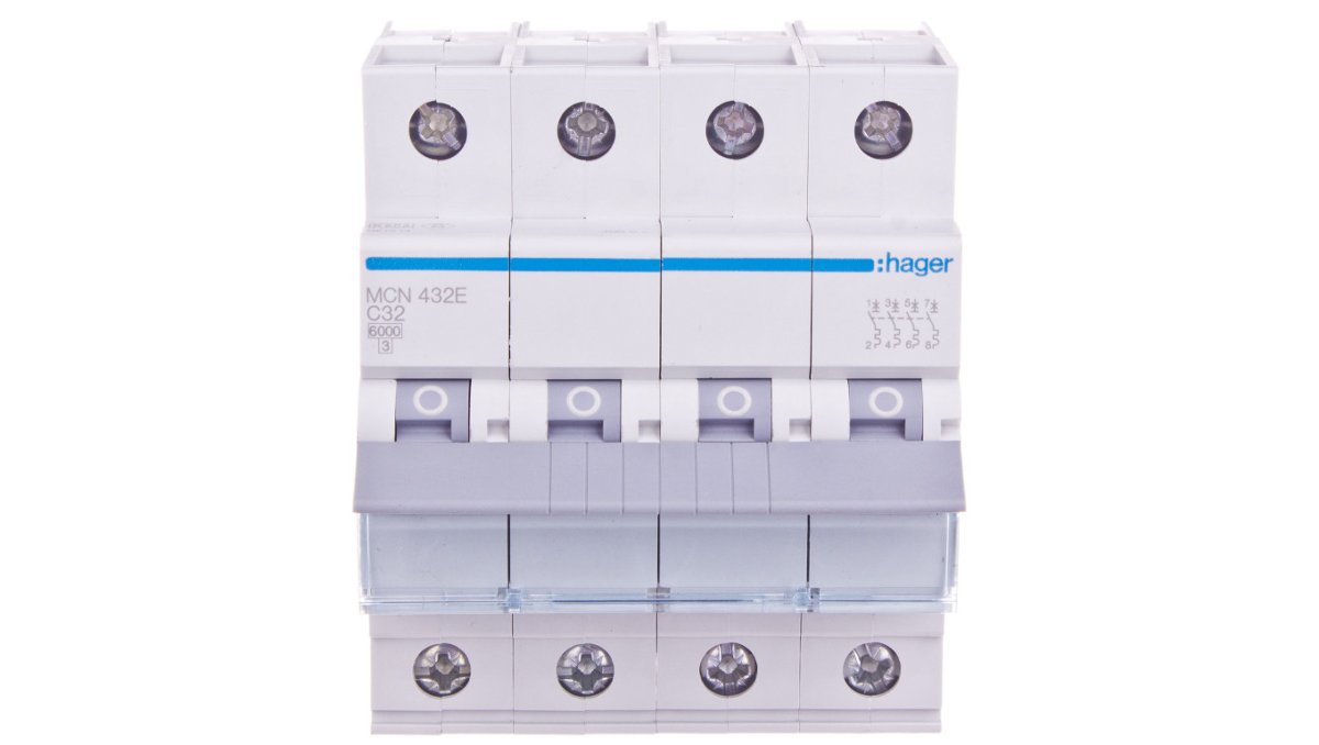 MCN440E 4P C 40A 6kA AC-Leistungsschalter /T2DE EUR 29,00 - DE