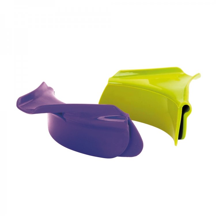 Wylewka silikonowa 733600 IBILI, 11 cm, zielona