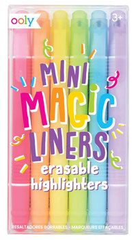 Wymazywalne zakreślacze, Mini Magic Liners - Kolorowe Baloniki