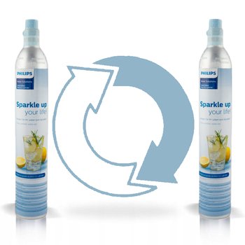 Wymiana Butli Philips Gozero Nabój Co2 - Philips