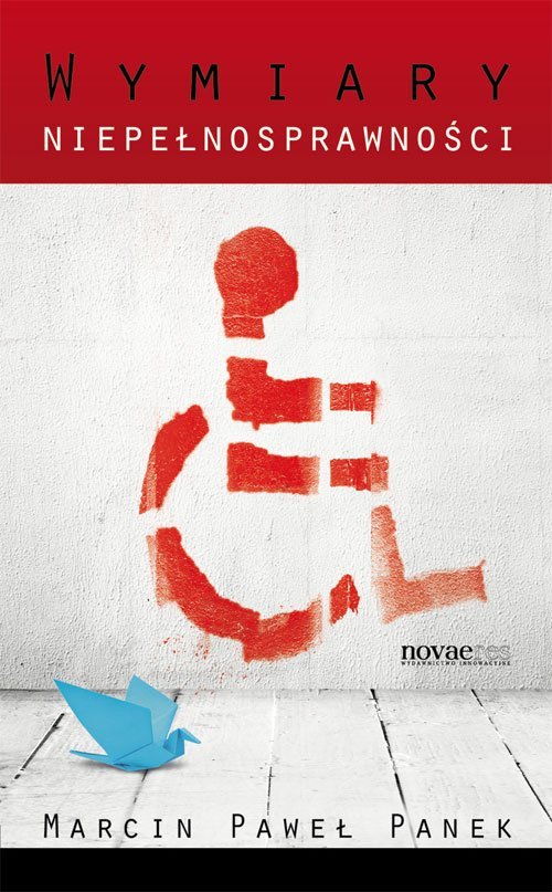 Wymiary niepełnosprawności - ebook epub