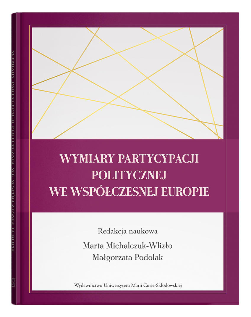 Wymiary Partycypacji Politycznej We Współczesnej Europie Opracowanie Zbiorowe Książka W Empik 9242