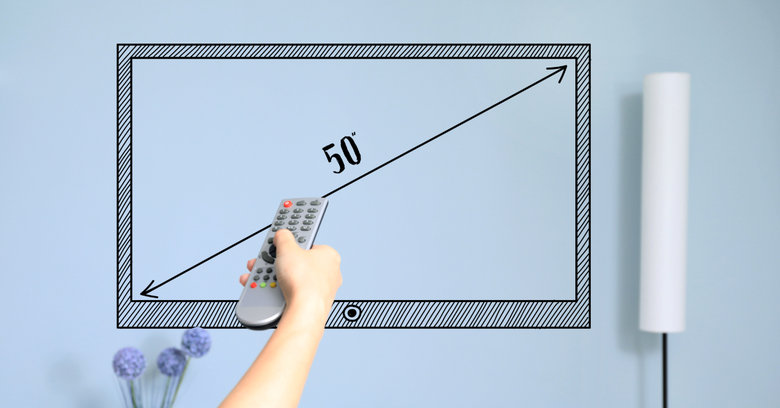 Wymiary telewizorów – jaki rozmiar telewizora wybrać?