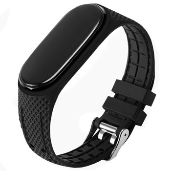 WYMIENNA OPASKA PASEK DO XIAOMI MI BAND 7 (Czarna) - Chronsmarta