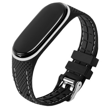WYMIENNA OPASKA PASEK DO XIAOMI MI BAND 7 (Szary) - Chronsmarta