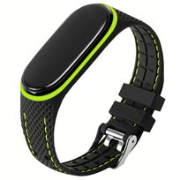 WYMIENNA OPASKA PASEK DO XIAOMI MI BAND 7 (Zielona)