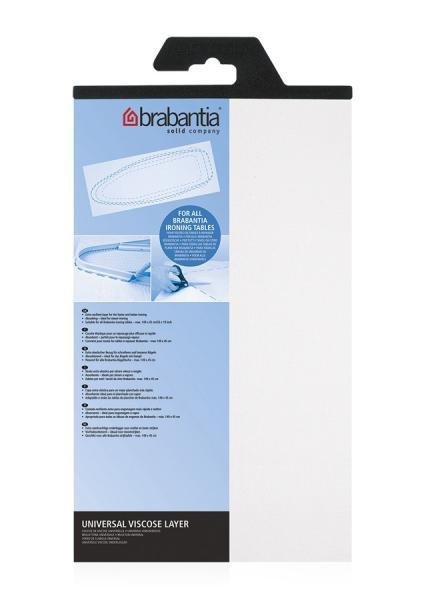 Wymienna podkładka filcowa BRABANTIA, rozmiar E, biały, 135x49 cm