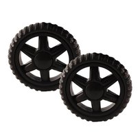 Wymienne kółka do wózek torba na kółkach zestaw 2 szt.