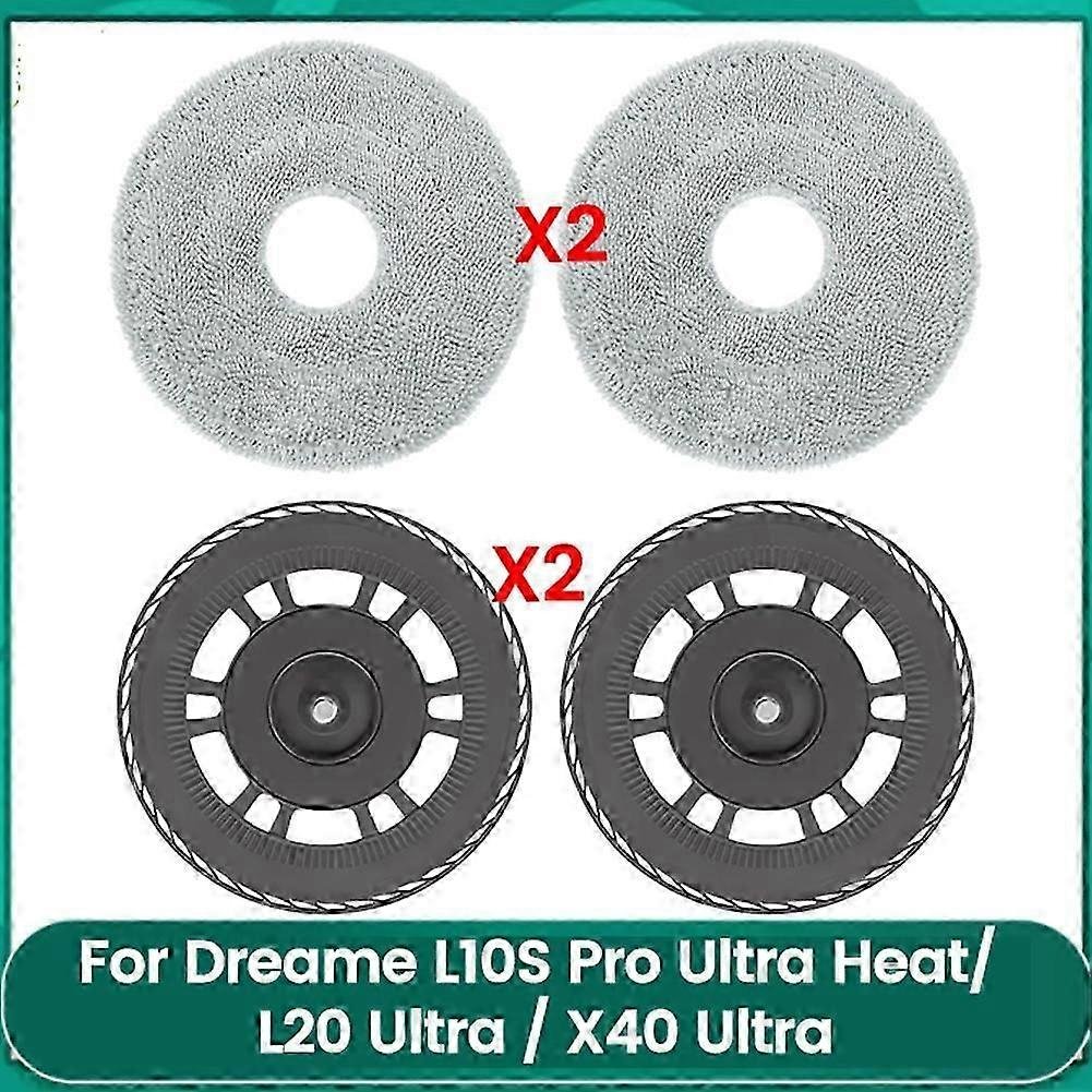 Wymienne nakładki na mopa do robotów odkurzających Dreame L10S Pro ...