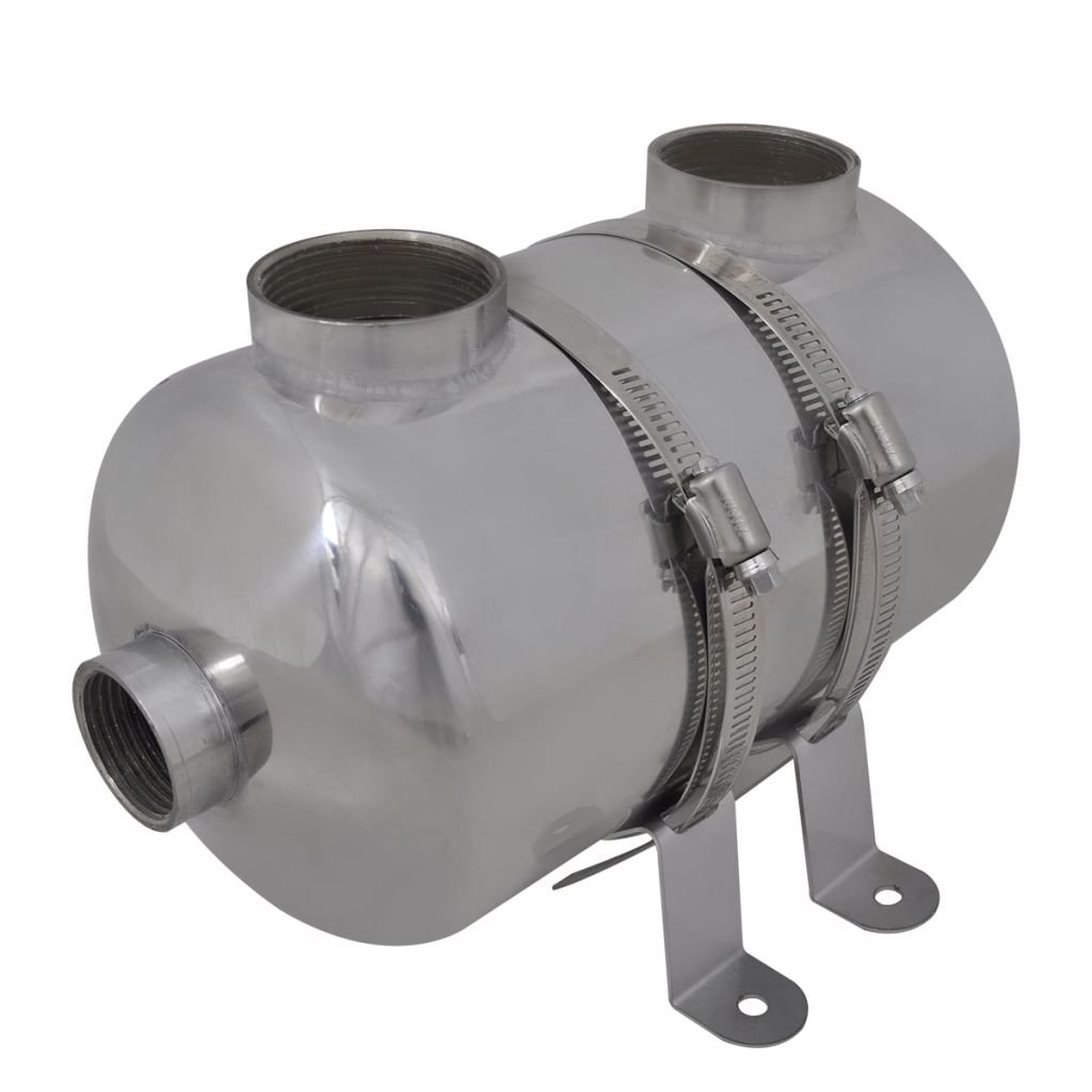 Wymiennik ciepła vidaXL, 28 kW, 29,2x13,4 cm