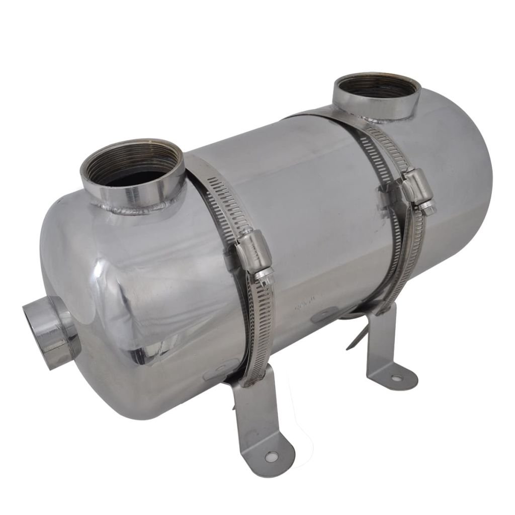 Wymiennik ciepła vidaXL, 40 kW, 35,5x13,4 cm