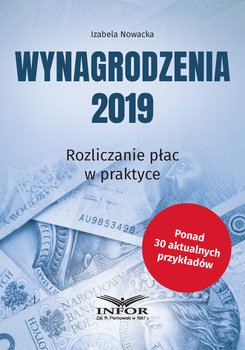 Wynagrodzenia 2019. Rozliczanie płac w praktyce - Nowacka Izabela