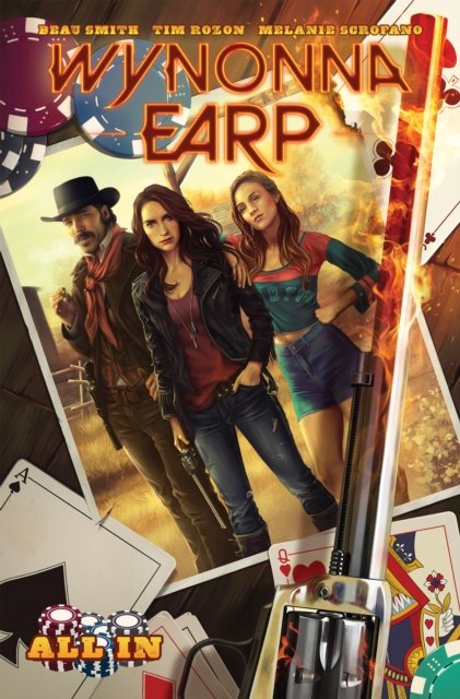 Wynonna Earp: All In - Idea & Design Works | Książka W Empik