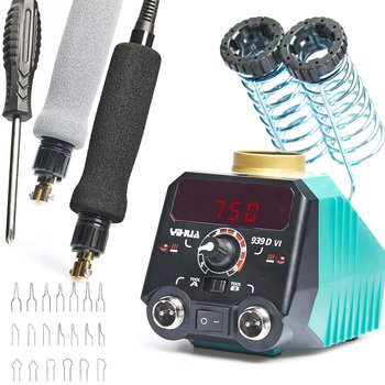 Wypalarka Pirograf Do Drewna Dwie Kolby Do 939D-Vi - Techrebal