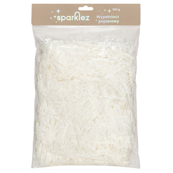 Wypełniacz papierowy biały, paski, 100 G - Empik