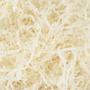 Wypełnienie do prezentów karbowane ecru 50 g - PartyPal