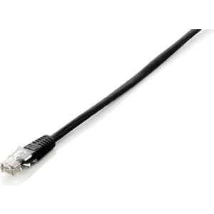Wyposażenie E-Quip Kat. 6 U/UTP 1,0 m 1 m Kabel krosowy U/UTP CAT6 (UTP), czarny Kabel sieciowy – Kabel sieciowy RJ-45 (1 m, kabel krosowy RJ-45 Cat6 U/UTP (UTP), czarny) - ASUS