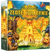 Wyprawa do El Dorado – Złote świątynie, gra planszowa, Nasza Księgarnia Nasza Księgarnia