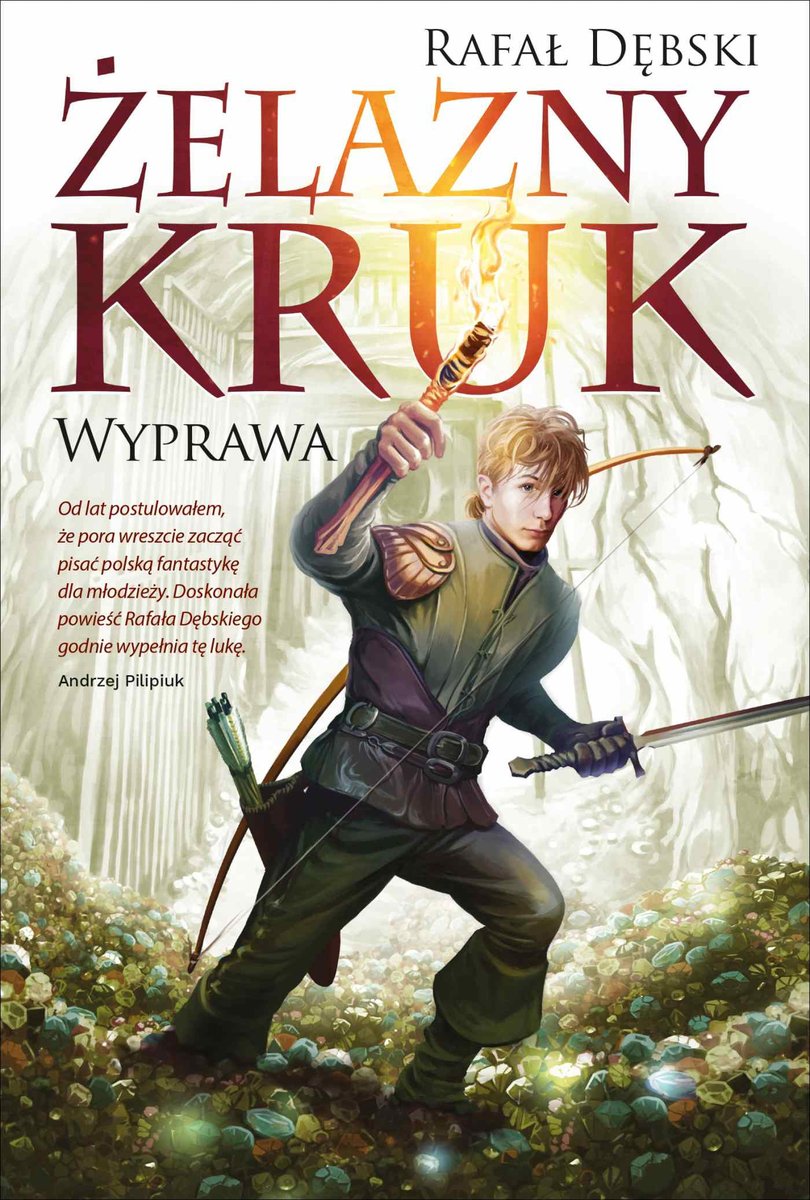 Wyprawa. Żelazny kruk. Tom 1 - ebook mobi