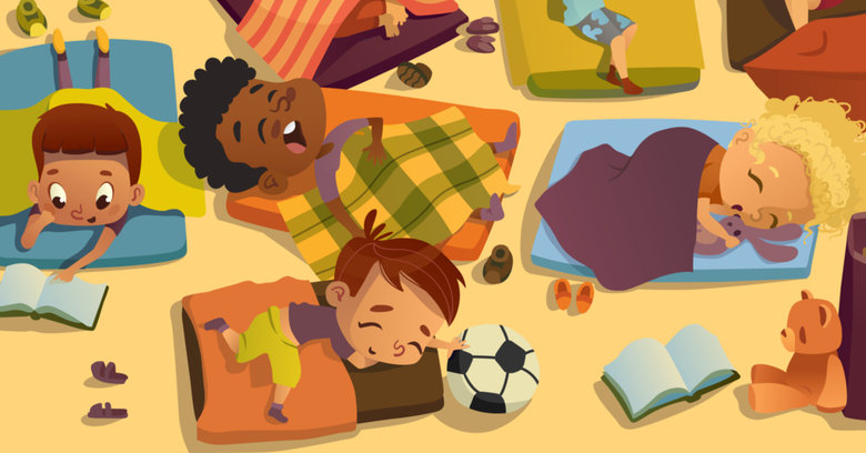 Wyprawka do przedszkola – kapcie, śpiworek i co jeszcze? Lista potrzebnych rzeczy 