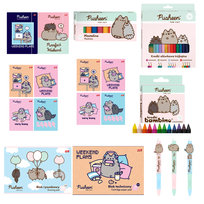 Wyprawka Plastyczna Pusheen 18 Elementów St.Majewski kot Pusheen