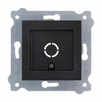 Wypust kablowy  Exen Czarny Metalik - EXEN