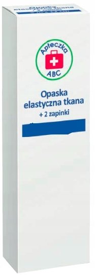 Wyr B Medyczny Abc Apteczka Opaska Elastyczna Banda M X Cm Szt Sklep Empik Com