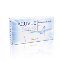 Wyrób medyczny, Acuvue, Oasys, Soczewki dwutygodniowe -1.25 krzywizna 8,4, 6 szt.