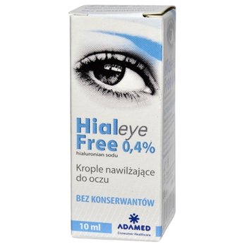 Wyrób medyczny, Adamed, Hialeye Free, krople do oczu 0,4%, 10 ml - Adamed