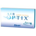 Wyrób medyczny, Air Optix, Aqua, Soczewki miesięczne -4.50, 6 szt. - Air Optix