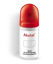 Wyrób medyczny, Akutol, spray do bezbolesnego usuwania plastrów, 35 ml Salus