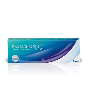 Wyrób medyczny, Alcon, Precision1, Jednodniowe soczewki kontaktowe - 8,50, 30 szt. - Alcon