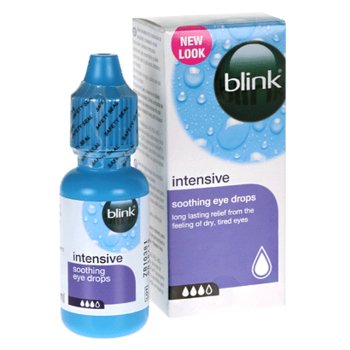 Wyrób medyczny, Blink Intensive, krople do oczu, 10 ml - Johnson & Johnson