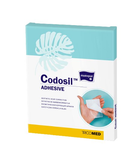 Wyrób medyczny, Codosil, Adhesive Breast 1, Opatrunek silikonowy, 1 szt ...