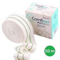 Wyrób medyczny, Comfifast bandaż zielony 10m x 5cm AZS, egzema, atopia, retencja opatrunku