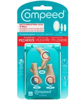 Wyrób medyczny, Compeed, plastry hydrokoloidowe na pęcherze mix, 5 szt. Compeed