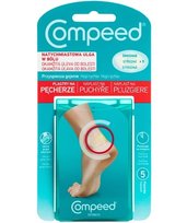 Wyrób medyczny, Compeed, plastry na pęcherze średnie, 5 szt. Compeed