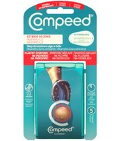 Wyrób medyczny, Compeed, Plastry Sportowe Na Pęcherze Na Podeszwie, 5 Sztuk Compeed