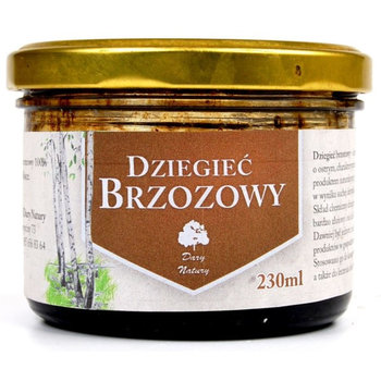 Wyrób medyczny, Dary Natury, Dziegieć Brzozowy Eko, 230 ml - Dary Natury