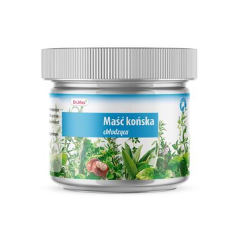 Wyrób medyczny, Dr.Max, Maść Końska Chłodząca, 350 ml - Dr.Max