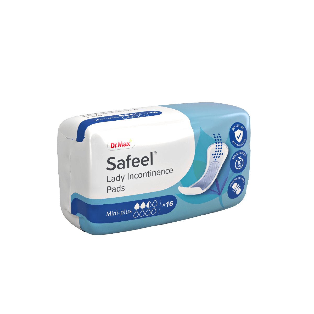 Safeel Wyrób medyczny, Dr.Max, Safeel Lady Incontinence Pads Mini- plus ...