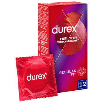 Wyrób medyczny, DUREX FEEL THIN FETHERLITE ELITE Prezerwatywy, 12 sztuk - Durex
