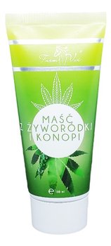 Wyrób medyczny, Farm-vix, maść z Żyworódki i Konopi, 100 ml  - Farm-vix