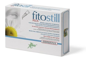 Wyrób medyczny, Fitostill Plus, krople do oczu, 10 x 0,5 ml - Aboca